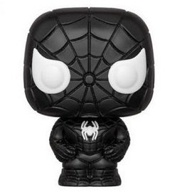Black Suit Spider-Man
