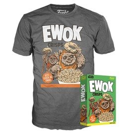 Ewok Crisps Cereal Tee
