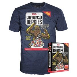 Chewbacca Berries Cereal Tee