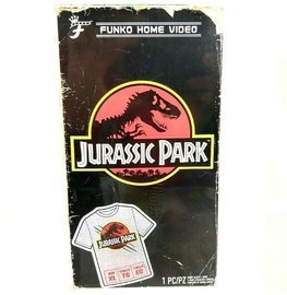 Jurassic Park VHS Tee