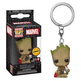 Groot (Gamer) (Sitting)