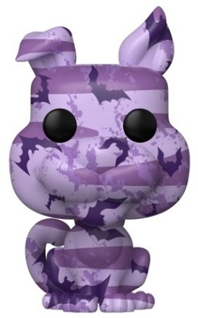Scooby-Doo (Purple Bats) (Art Series)