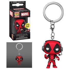 Deadpool (Gamer) (Glow in the Dark)