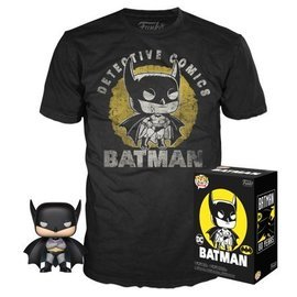 Batman First Appearance (Sun Faded) and Batman First Appearance Tee