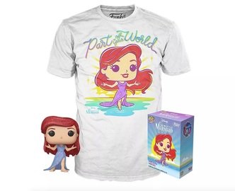 Ariel (Purple Dress) (Diamond Collection) and Part of Your World Tee