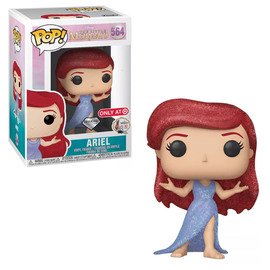 Ariel (Purple Dress) (Diamond Collection)