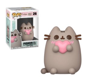 Pusheen with Heart