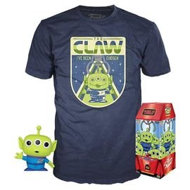 Alien (Toy Story 4) (Glow in the Dark) and Claw Tee