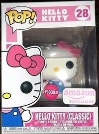 Hello Kitty (Classic) (Pink) (Flocked)