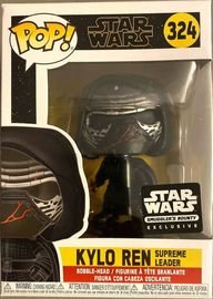 Kylo Ren Supreme Leader (Hooded)
