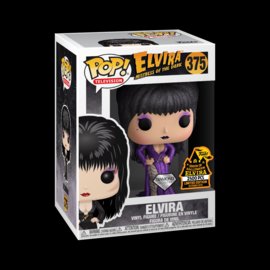 Elvira (Purple Dress) (Diamond Collection)