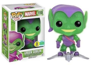 Green Goblin (w/ Glider) (Glow in the Dark) (Glitter) [SDCC]