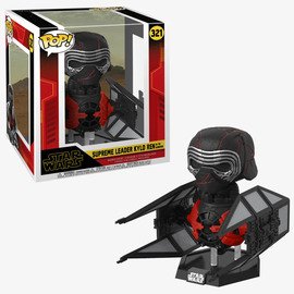 Supreme Leader Kylo Ren in TIE Whisper