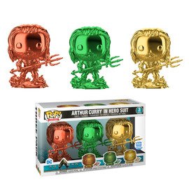 Arthur Curry in Hero Suit (Chrome 3-Pack)