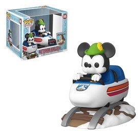 Matterhorn Bobsled and Mickey Mouse [NYCC]