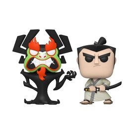 Aku &amp; Samurai Jack (2-Pack) [Fall Convention]