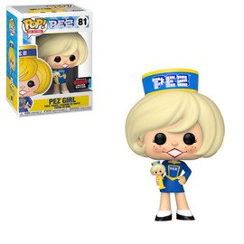 PEZ Girl (Blonde) [Fall Convention]