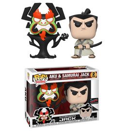 Aku &amp; Samurai Jack (2-Pack) [NYCC]