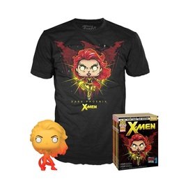 Dark Phoenix (Orange Translucent) and Dark Phoenix Tee [Fall Convention]