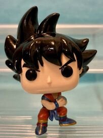 Goku (Kamehameha) (Metallic)