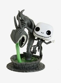 Jack Skellington in Fountain