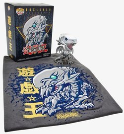 Blue Eyes White Dragon (Silver) and Blue Eyes White Dragon Tee