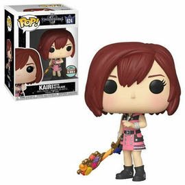 Kairi with Keyblade