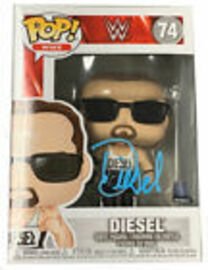 Diesel (Signed by Kevin Nash aka Diesel)