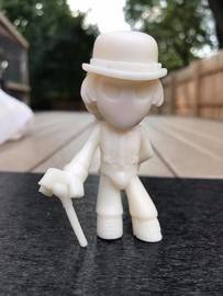 Alex Delarge Mystery Mini Prototype