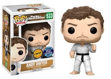 Andy Dwyer (Johnny Karate)