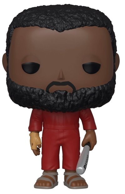 Abraham #837 (Holding Baseball Bat)