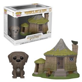 Hagrid's Hut with Fang