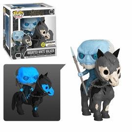 Mounted White Walker (Glow in the Dark)