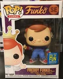Freddy Funko as Chucky
