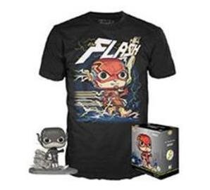 The Flash (Jim Lee Deluxe) (Black &amp; White) and Flash Tee