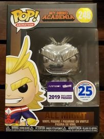 All Might (Chrome) [NYCC Premier]