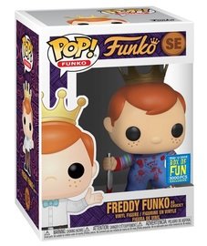 Freddy Funko as Chucky (Bloody)