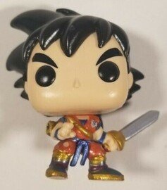 Gohan With Sword (Metallic)