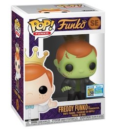 Freddy Funko as Frankenstein