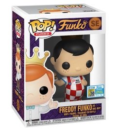 Freddy Funko as Big Boy