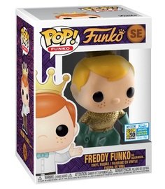 Freddy Funko as Aquaman