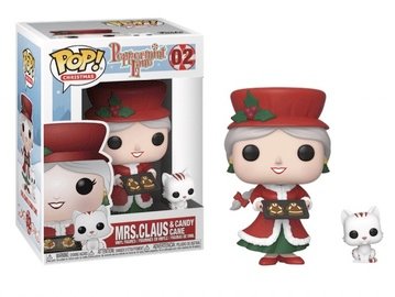 Mrs. Claus &amp; Candy Cane