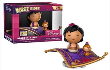 Aladdin &amp; Abu with Magic Carpet [SDCC]
