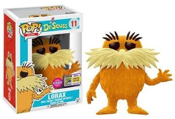 Lorax (Flocked) [SDCC]