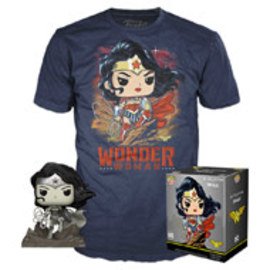 Wonder Woman (Jim Lee Deluxe) (Black &amp; White) and Wonder Woman Tee