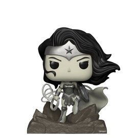 Wonder Woman (Jim Lee Deluxe) (Black &amp; White)