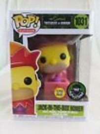 Jack-in-the-Box Homer (Glow in the Dark) (Popcultcha)