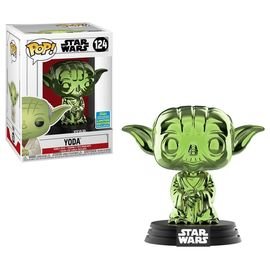 Yoda (Green Chrome) [Summer Convention]