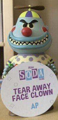 Tear Away Face Clown (Artist Proof)
