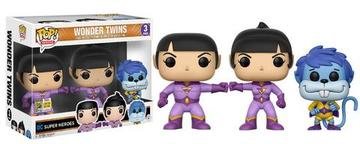 Wonder Twins (3-Pack) [SDCC]
